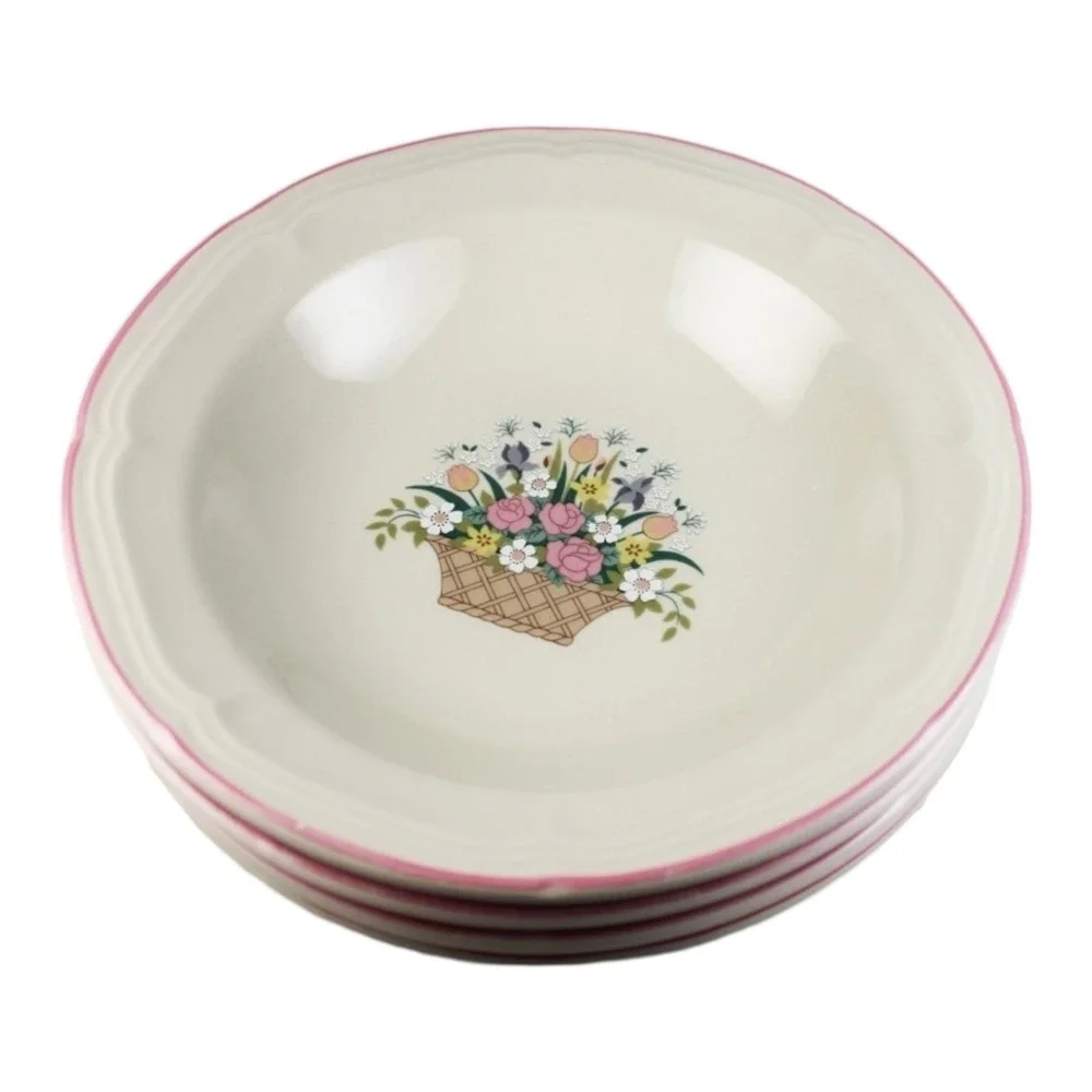 Sango Chesapeake Soup/Salad Bowl - Set of 4